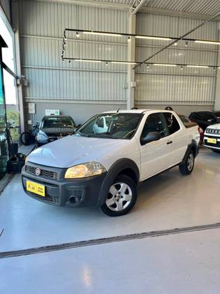 FIAT STRADA 1.4 MPI HARD WORKING CE 8V FLEX 2P MANUAL FIAT STRADA 1.4 MPI HARD WORKING CE 8V FLEX 2P MANUAL